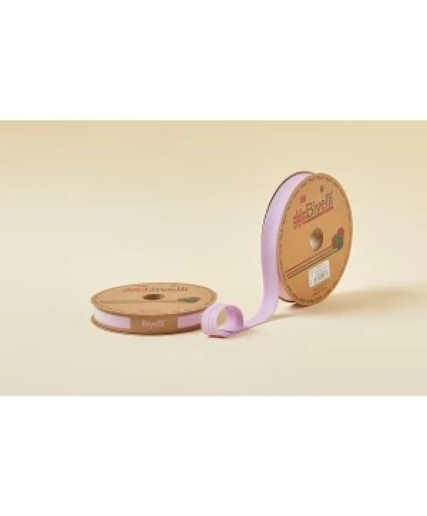 Biye Koton Katlı D42 Lila 2 Cm 25 Metre %65 Koton %35 Polyester