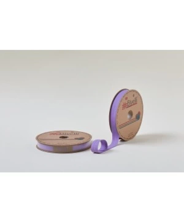 Biye Koton Katlı D51 Açık Mor 2 Cm 25 Metre %65 Koton %35 Polyester