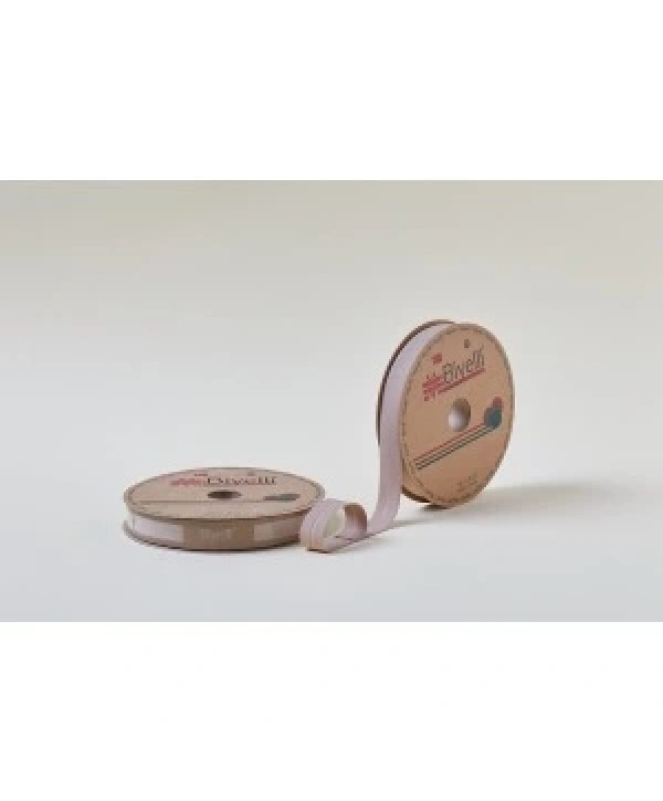 Biye Koton Katlı D57 Açık Kahve 2 Cm 25 Metre %65 Koton %35 Polyester