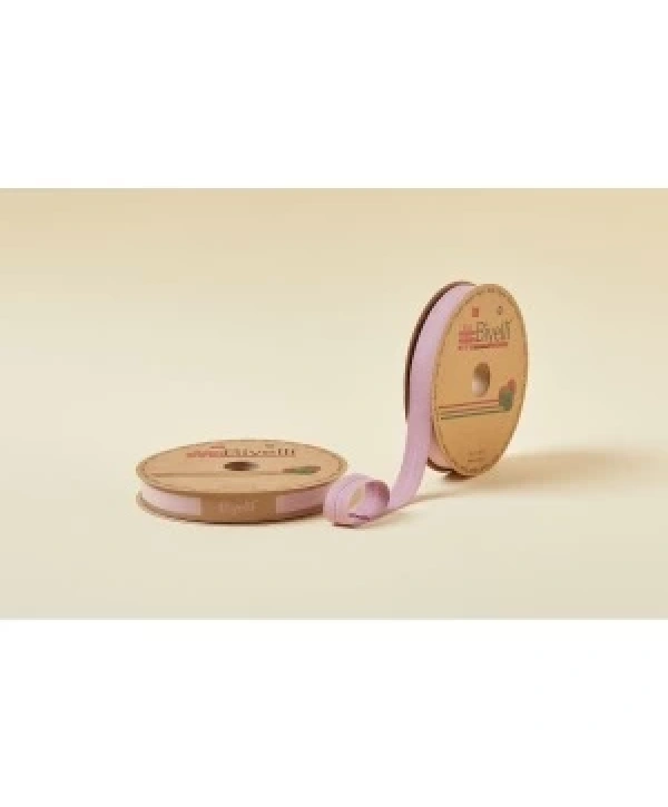 Biye Koton Katlı D58 Gül Kurusu 2 Cm 25 Metre %65 Koton %35 Polyester