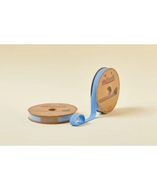 Biye Koton Katlı D60 Koyu Mavi 2 Cm 25 Metre %65 Koton %35 Polyester