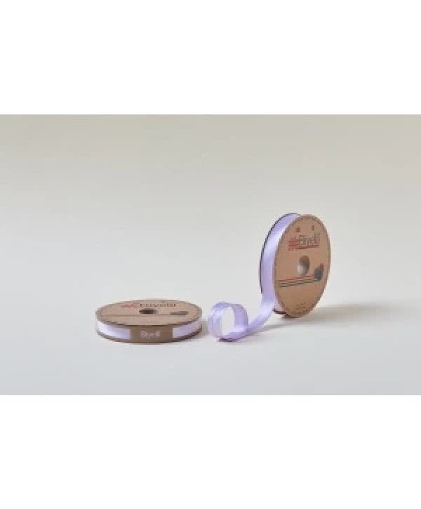 Biye Saten Katlı 009 Lila 2 Cm 25 Metre %100 Polyester