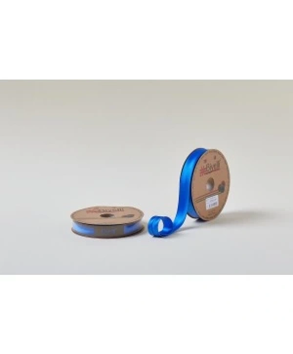 Biye Saten Katlı 020 Saks 2 Cm 25 Metre %100 Polyester