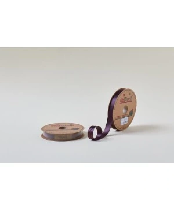 Biye Saten Katlı 040 Bordo 2 Cm 25 Metre %100 Polyester