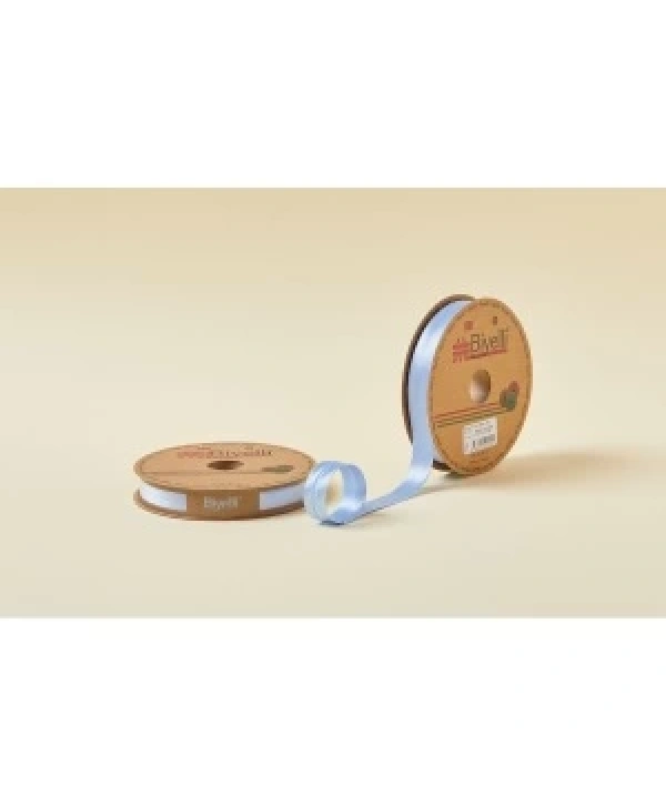 Biye Saten Katlı 052 Koyu Mavi 2 Cm 25 Metre %100 Polyester