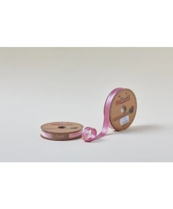 Biye Saten Katlı 054 Gül Kurusu 2 Cm 25 Metre %100 Polyester