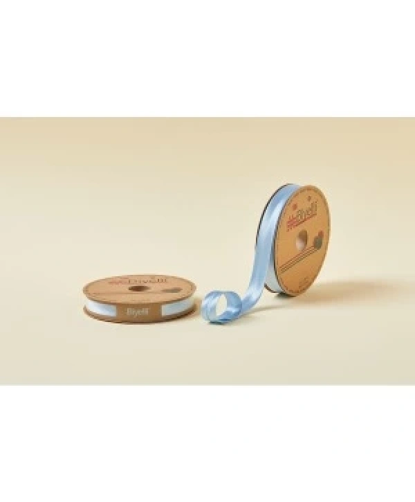 Biye Saten Katlı 069 Koyu Mavi 2 Cm 25 Metre %100 Polyester