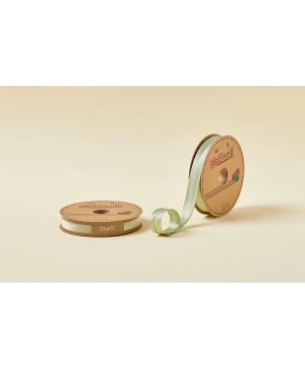 Biye Saten Katlı 094 Bambu 2 Cm 25 Metre %100 Polyester