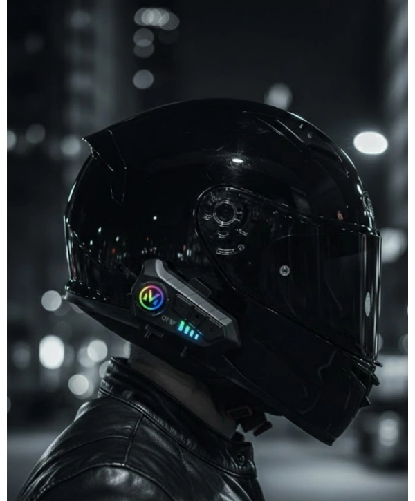 Bluetooth 5.3 Kask İçi Intercom Kulaklık 1000 m Mesafe 1000 mAh