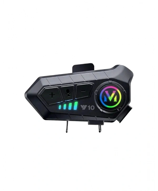 Bluetooth 5.3 Kask İçi Intercom Kulaklık 1000 m Mesafe 1000 mAh