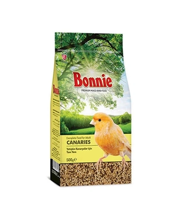 Bonnie Canaries Karışık Kanarya Yemi 500 Gr