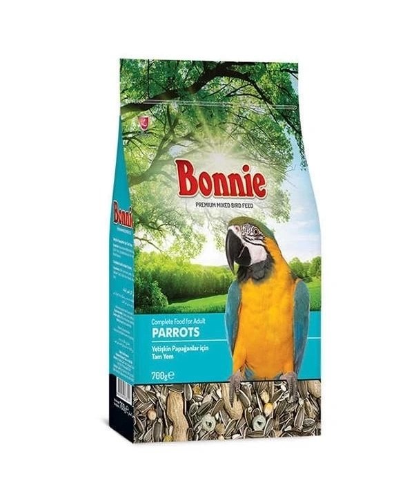 Bonnie Papağan Yemi 700 Gr
