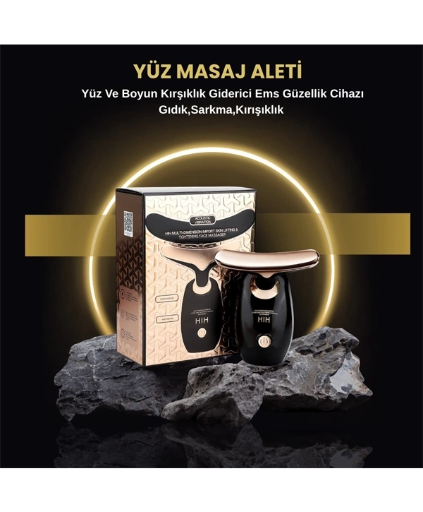 Boyun ve Çene Gerdirme Aleti – Evde Profesyonel Cilt Bakımı