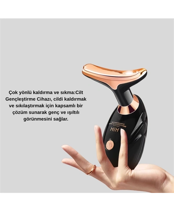 Boyun ve Çene Gerdirme Aleti – Evde Profesyonel Cilt Bakımı