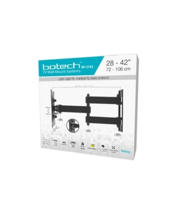 BPT-2742 HAREKETLİ TV ASKI APARAT 72X106 (5047)