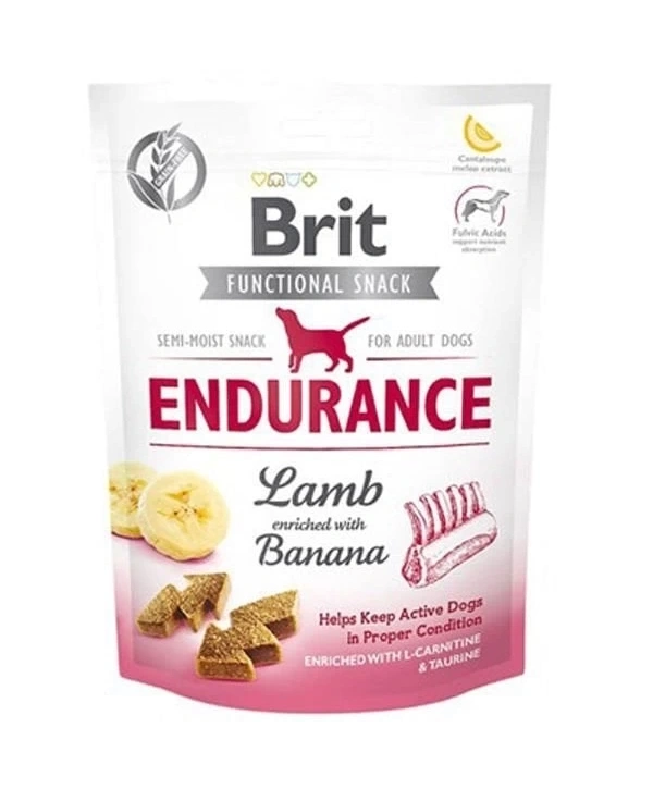 Brit Endurance Kuzu Etli ve Muzlu Köpek Ödül Mamasi 150 Gr