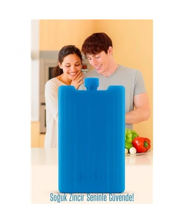 Buz Aküsü 400 gr | Gıda, İlaç ve PiknikSoğutma İçin | Tekrar Kullanılabilir