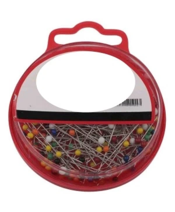 Cam Başlı Nikel İğne 200 Adet