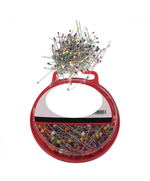 Cam Başlı Nikel İğne 200 Adet