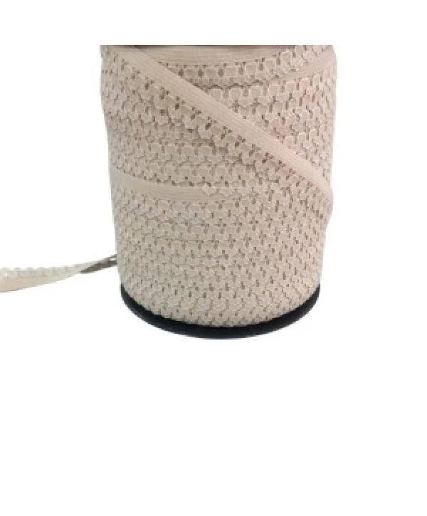 Çamaşır Askısı Şerit En 1 Cm Bej 5 Metre