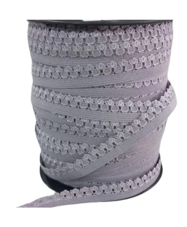 Çamaşır Askısı Şerit En 1 Cm Füme 5 Metre