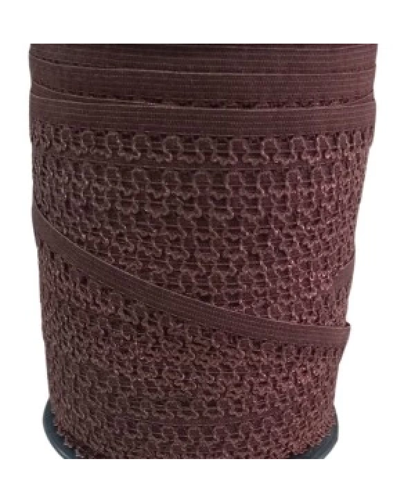 Çamaşır Askısı Şerit En 1 Cm Kahverengi 1 Metre