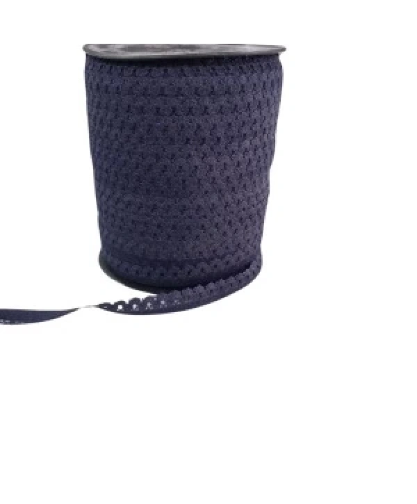 Çamaşır Askısı Şerit En 1 Cm Lacivert 5 Metre