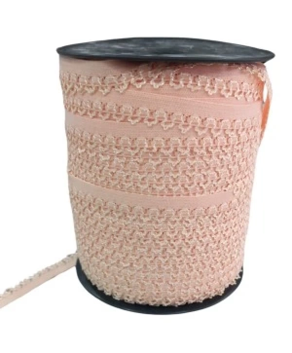 Çamaşır Askısı Şerit En 1 Cm Somon 5 Metre