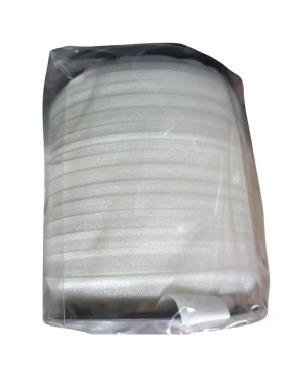 Çamaşır Lastiği Düz 1 Cm  1 Metre Ekru