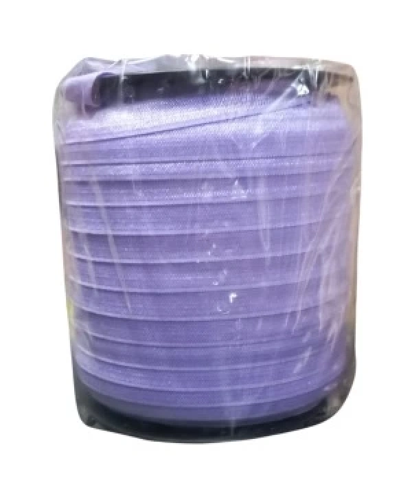 Çamaşır Lastiği Düz 1 Cm  75 Metre 1 Top Açık Mor