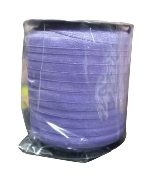 Çamaşır Lastiği Düz 1 Cm  75 Metre 1 Top Lila