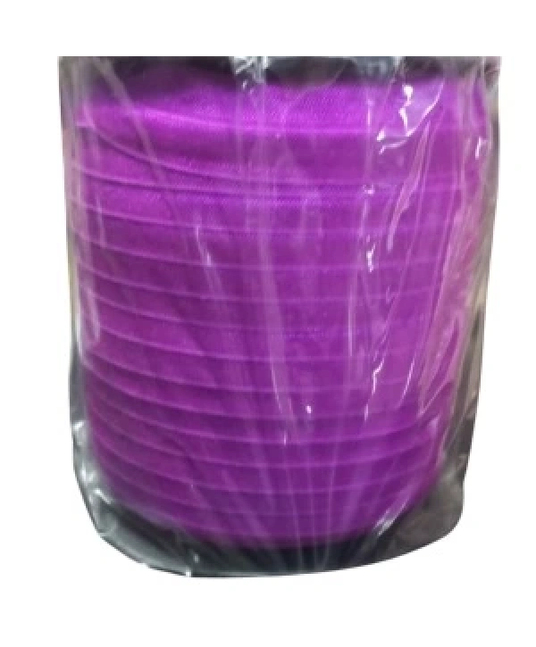 Çamaşır Lastiği Düz 1 Cm  75 Metre 1 Top Mor