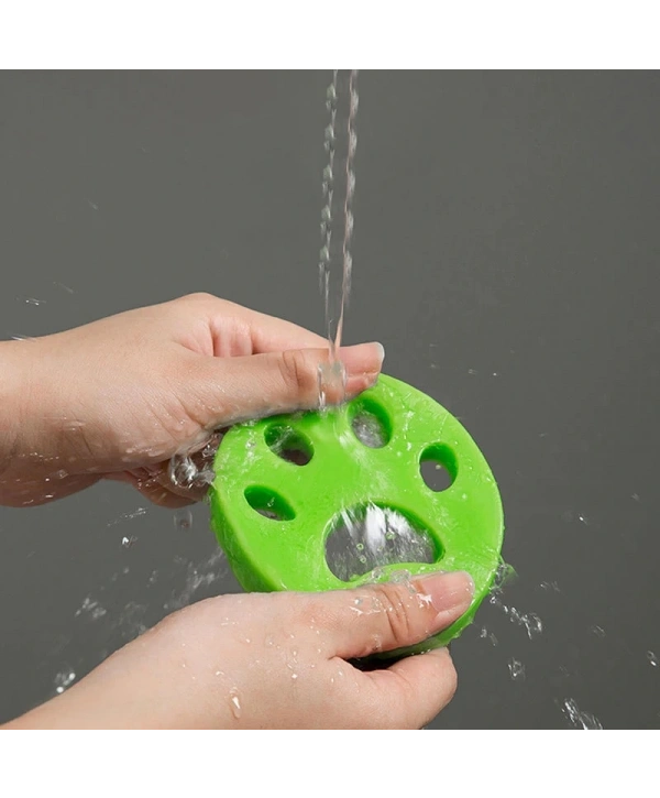 Çamaşır Makinesi Ve Evcil Hayvanlar İçin Tüy Toplayıcı Yıkanabilir Aparat 4 Adet (5047)