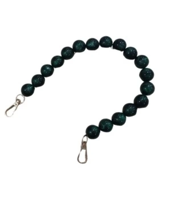 Çanta Askısı 40 Cm Akrilik Yuvarlak Yeşil