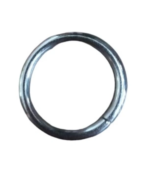 Çanta Halkası Yuvarlak 3 Cm Gümüş