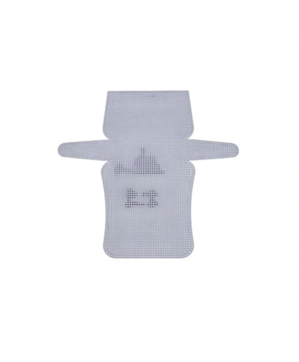 Çanta Kanvası 40 Cm Beyaz