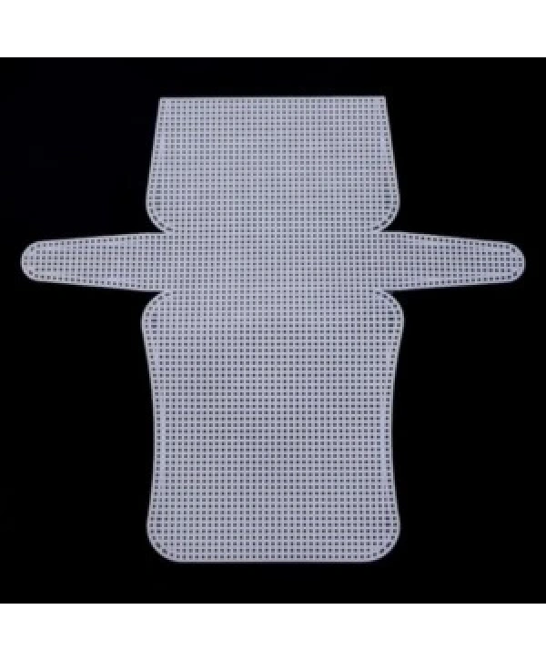 Çanta Kanvası Küçük 30 Cm Beyaz