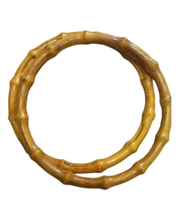 Çanta Sapı Akrilik Yuvarlak Hardal