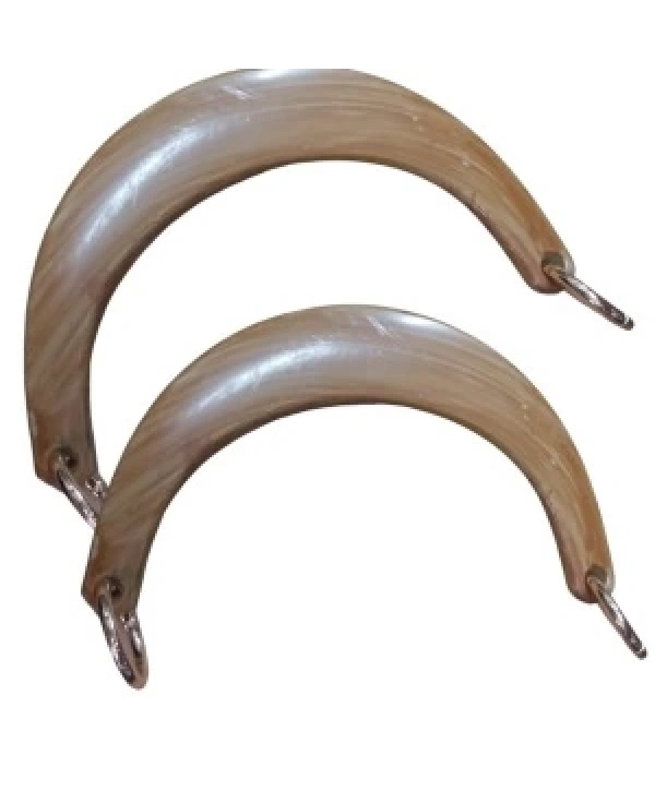 Çanta Sapı Ay Model Açık Kahverengi 17 Cm