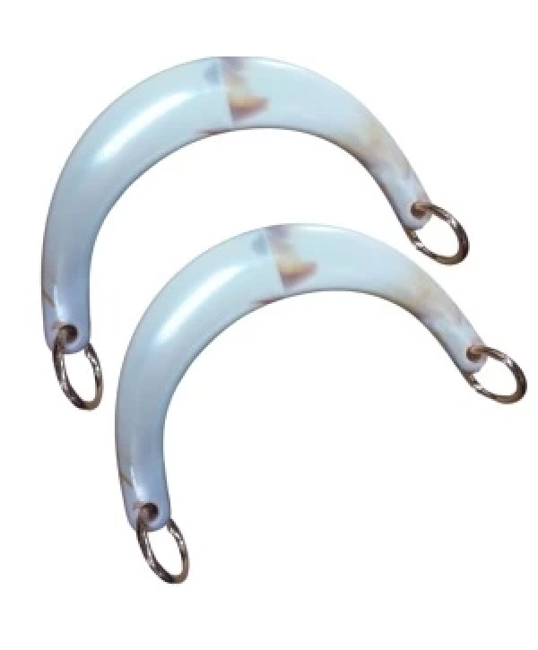 Çanta Sapı Ay Model Beyaz 17 Cm