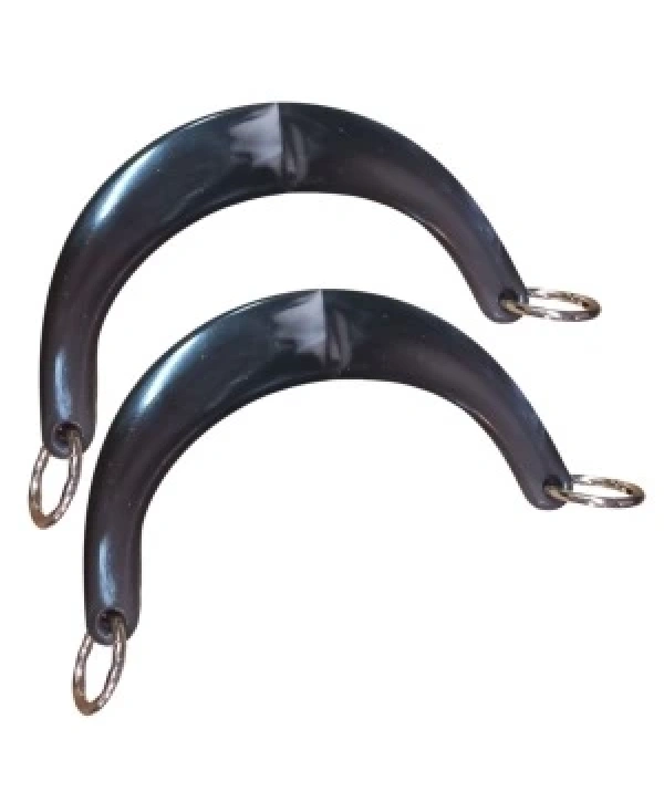 Çanta Sapı Ay Model Siyah 17 Cm