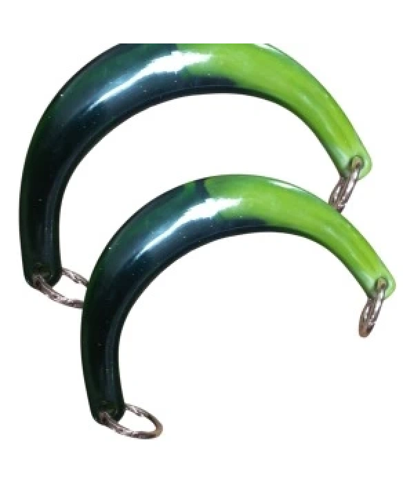 Çanta Sapı Ay Model Yeşil17 Cm