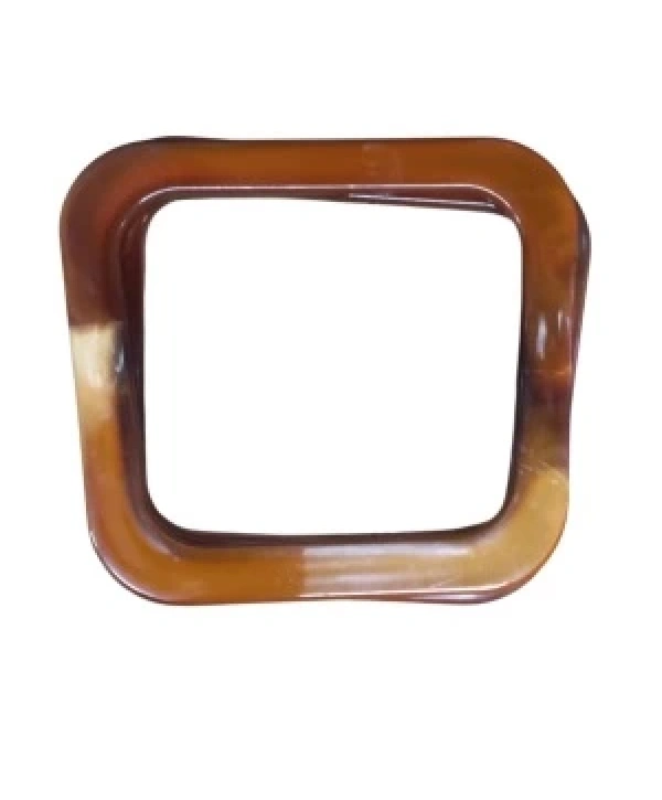 Çanta Sapı Kare Kahverengi 11 Cm