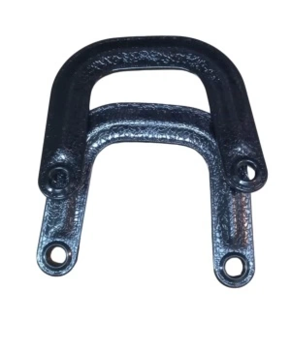 Çanta Sapı Nal Model Siyah 13 Cm