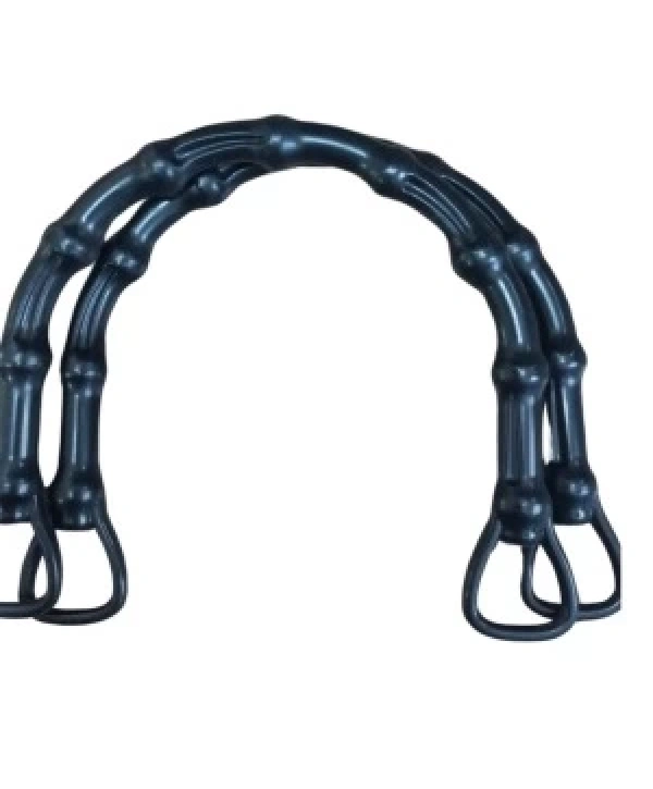 Çanta Sapı Nal  Model Siyah Akrilik