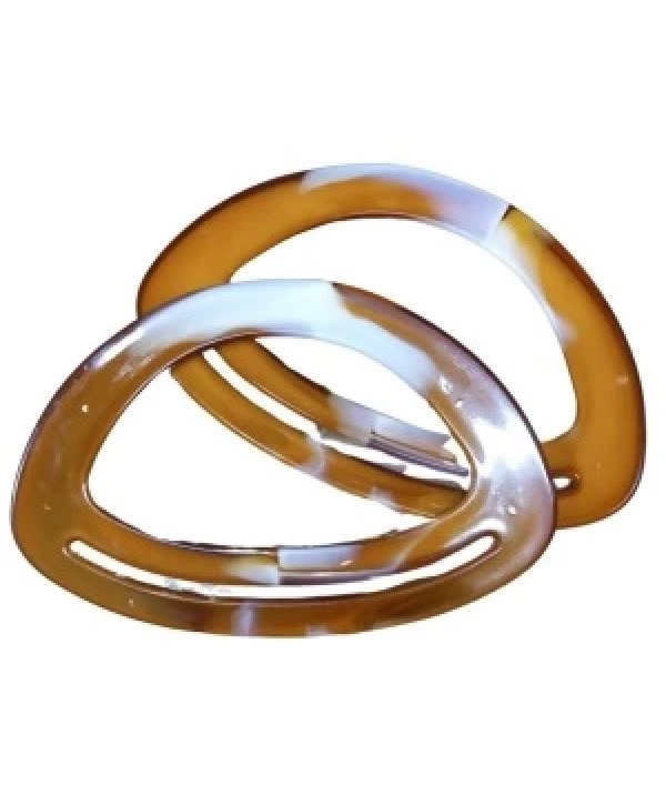 Çanta Sapı Oval Kahverengi 18 Cm