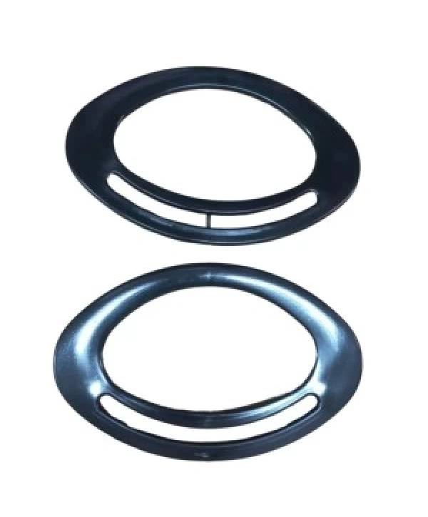 Çanta Sapı Oval Siyah 18 Cm