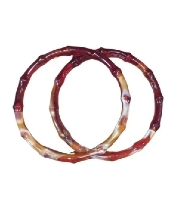 Çanta Sapı Yuvarlak İnce Kahverengi 12 Cm