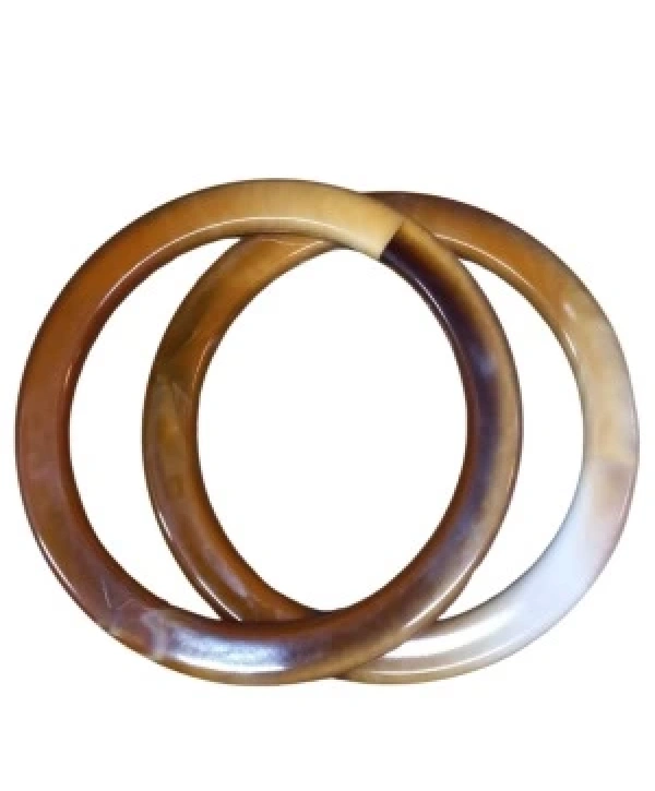 Çanta Sapı Yuvarlak Kahverengi 10 Cm