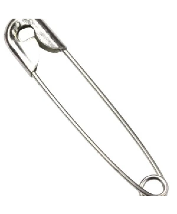 Çengelli İğne 3 Cm Gümüş Renk 50 Adet